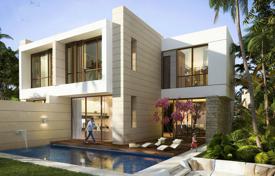 Furnished villa with a pool, a garage and a terrace, Dubai, UAE. Price on request