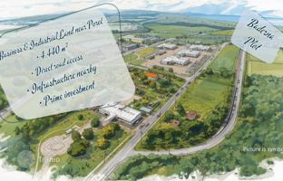 Land plot 4,440 m² in Baderna. Price on request