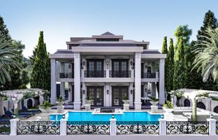 5-bedroom villa 520 m² in Alanya for 52,555,000 TRY