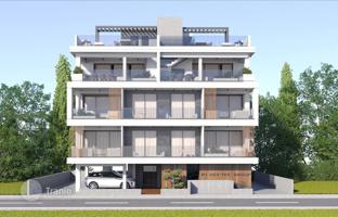 New residence with a parking and a view of the mountains near the airport, Aradippou, Cyprus for From 290,000 €