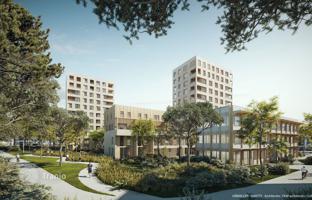 2 new flats in residential complex in Nantes for From 303,000 €