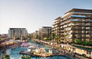 New residential complex Damac Riverside Views with floating restaurant and spa, Dubailand, Dubai, UAE for From $216,000