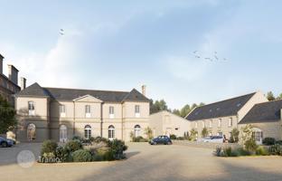73 new flats in residential complex in Calvados for From 304,000 €