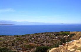 Land plot by the sea in Kalathas, Crete, Greece for 900,000 €