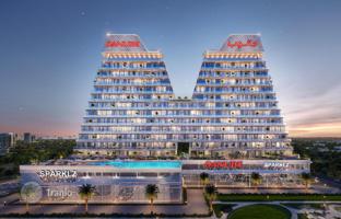 14 new flats in residential complex Sparklz in Jebel Ali Village for From $676,000