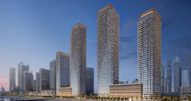 8 new flats in residential complex Bayview by Address Resorts in Dubai Marina