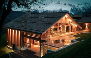 Renovated historic chalet with a swimming pool, a fitness room and a cinema, Manigod, France for 6,800,000 €