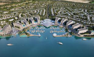 Sobha City — stunning canal-side development near Yas Island in Abu Dhabi, UAE for From $357,000