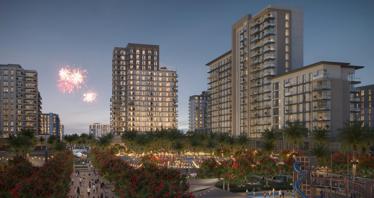 2 new flats in residential complex Alton in Al Yalayis 2