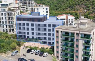 Apartments from the developer in a new building with a sea view, Becici, Budva Riviera, Montenegro for From 116,000 €