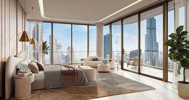 New Address Grand Downtown Residence with a swimming pool, a wellness center and an exclusive club, Downtown, Dubai, UAE