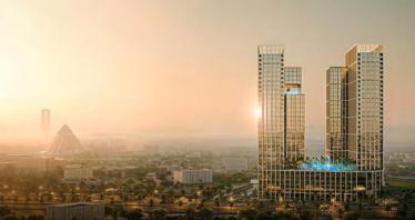 15 new flats in residential complex Binghatti Spectre in Jaddaf Waterfront
