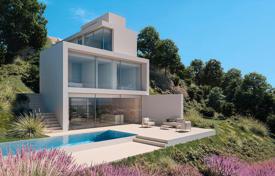 Luxury villa with a swimming pool and panoramic sea views, Benissa, Spain for 1,775,000 €