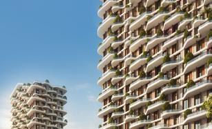 New Takaya Residence with swimming pools and a so-working area near the autodrome, Motor City, Dubai, UAE for From $231,000