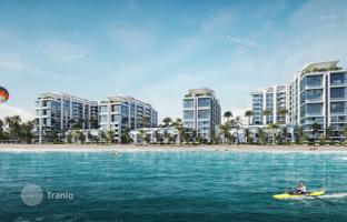 Premium beachfront residential complex Florine Beach Residences in Umm Al Quwain, UAE for From $527,000