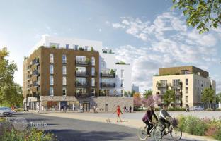 45 new flats in residential complex in Ile-de-France for From 304,000 €