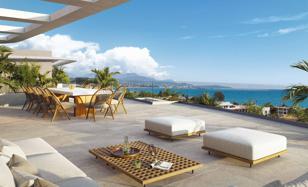 New residential complex with stunning views in Villeneuve-Loubet, Côte d'Azur, France for From 287,000 €