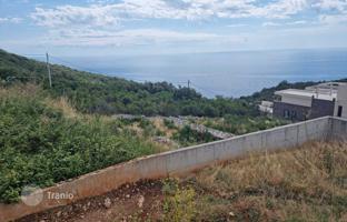 Land plot in Budva city for 250,000 €