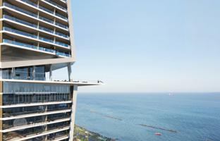 Front line buy-to-let apartments in a high rise residence, Limassol, Cyprus for From 740,000 €