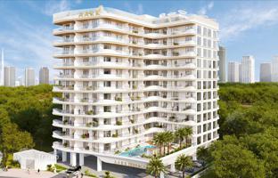 New project Aark Terraces with a swimming pool and an underground parking, Dubai Land Residential Complex, Dubai, UAE for From $266,000