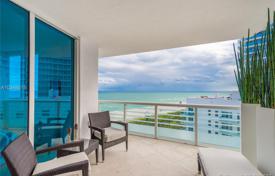 Two-bedroom apartment with amazing ocean views in Miami Beach, Florida, USA for $1,100,000