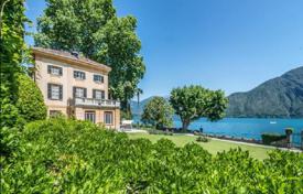 Houses for sale in Lake Como. Unique villa of the 19th century with a large park, an orangery and Elling on the first line of Lake Como, Italy Houses for sale in Lake Como. Unique villa of the 19th century with a large park, an orangery and Elling on the first line of Lake Como, Italy