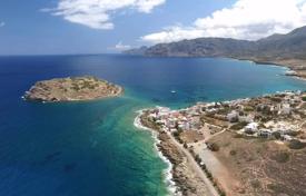 Seaview building land, Mochlos area, Crete for 169,000 €