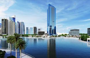 New high-rise residence Me Do Re 2 with swimming pools close to a golf club and a British school, in JLT, Dubai, UAE for From $696,000