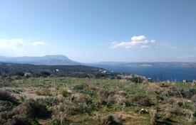 Land plot with a beautiful sea view in Kokkino Chorio, Crete, Greece for 200,000 €