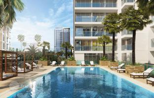 New residence Riviera IV with beaches and gardens in the city center, MBR City, Dubai, UAE for From $353,000