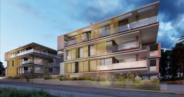 New low-rise residence with a swimming pool in a prestigious area of Limassol, Cyprus