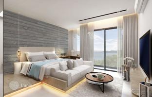 1-bedroom apartment in new building 34 m² in Mueang Phuket for $204,000