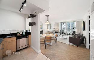 1-bedroom apartments in condo 51 m² in Fort Lauderdale for $255,000