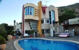 Designer villa with panoramic sea views in Elounda, Agios Nikolaos, Crete, Greece for 1,100,000 €