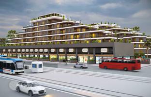 1-bedroom apartment 76 m² in Kepez for 9,384,000 TRY