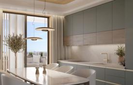One-bedroom luxury apartment 75.70 m² in a new prestigious complex in Sveti Stefan, Budva for 401,000 €