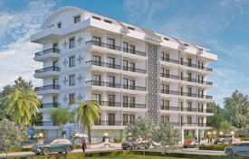 New apartments in a residence with a swimming pool and an aquapark, 600 meters from the beach, Mahmutlar, Alanya, Turkey for $129,000