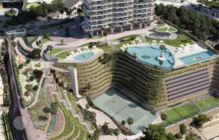 2-bedroom apartment 109 m² in Benidorm for 780,000 €