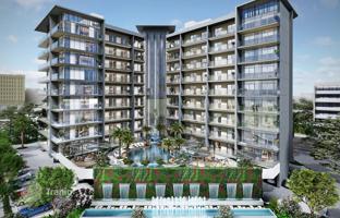 New residential complex Floarea Grande with excellent amenities in Arjan-Dubailand, UAE for From $182,000