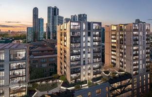 Turnkey two-bedroom apartment in Vauxhall, London, UK for £920,000