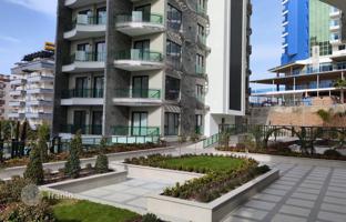 1-bedroom apartment in new building 54 m² in Tosmur for 13,277,000 TRY