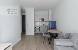 2-bedrooms apartment 40 m² in district Begovoy, Russia for 44,000 ₽ per week