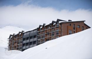 Studio apartment in new building 39 m² in Gudauri for $101,000