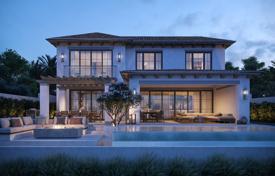 New complex of villas with swimming pools, panoramic views and sports grounds close to the beach, Abu Dhabi, UAE for From $2,720,000