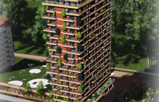 1-bedroom apartment in new building 55 m² in Batumi for $115,000