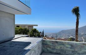 Alanya ultra luxury villa in bektaş region with beautiful sea and castle view for $1,861,000