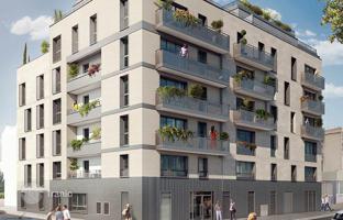 12 new flats in residential complex in Vanves for From 418,000 €