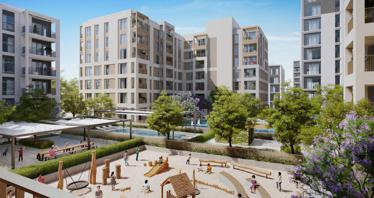 4 new flats in residential complex Moor at Creek Beach in Dubai Creek Harbour