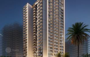 New AUREL1A Residence with swimming pool and around-the-clock security, Dubai Sports City, Dubai, UAE for From $318,000