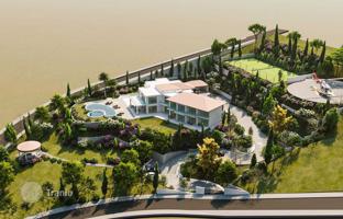 Luxury villa with a swimming pool and a helipad near the golf course, Kamares, Cyprus for From 580,000 €
